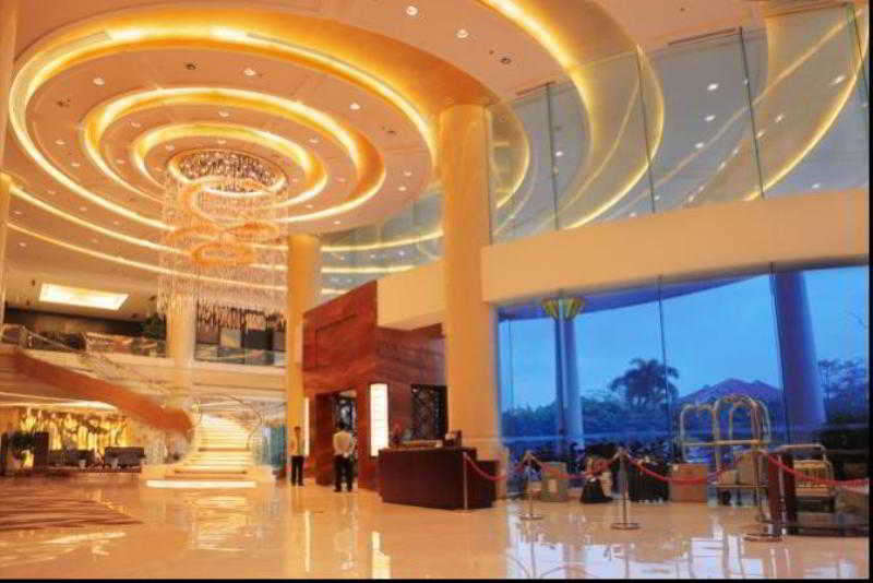 Golden Shining New Century Grand Hotel Beihai Exterior foto