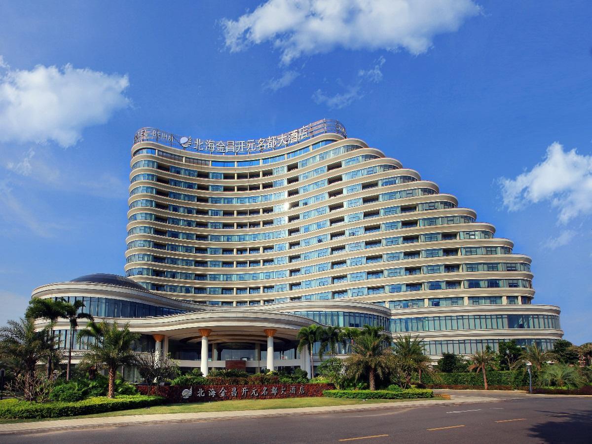 Golden Shining New Century Grand Hotel Beihai Exterior foto