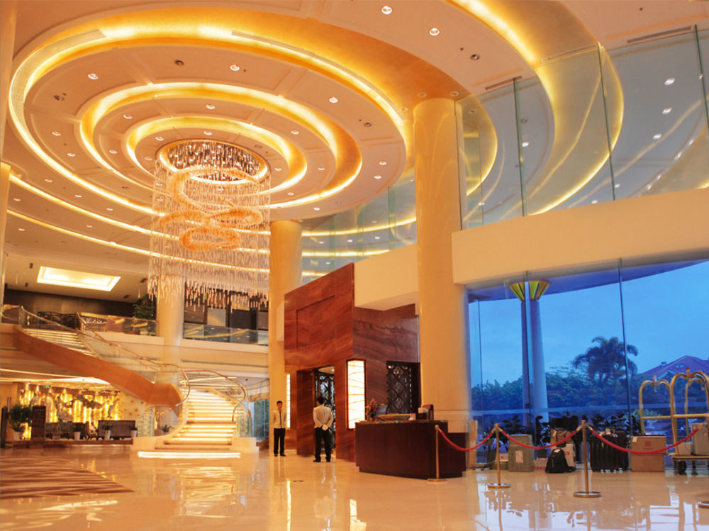 Golden Shining New Century Grand Hotel Beihai Exterior foto