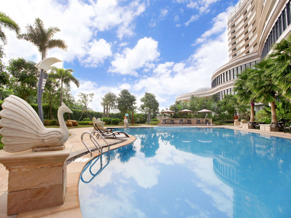 Golden Shining New Century Grand Hotel Beihai Exterior foto