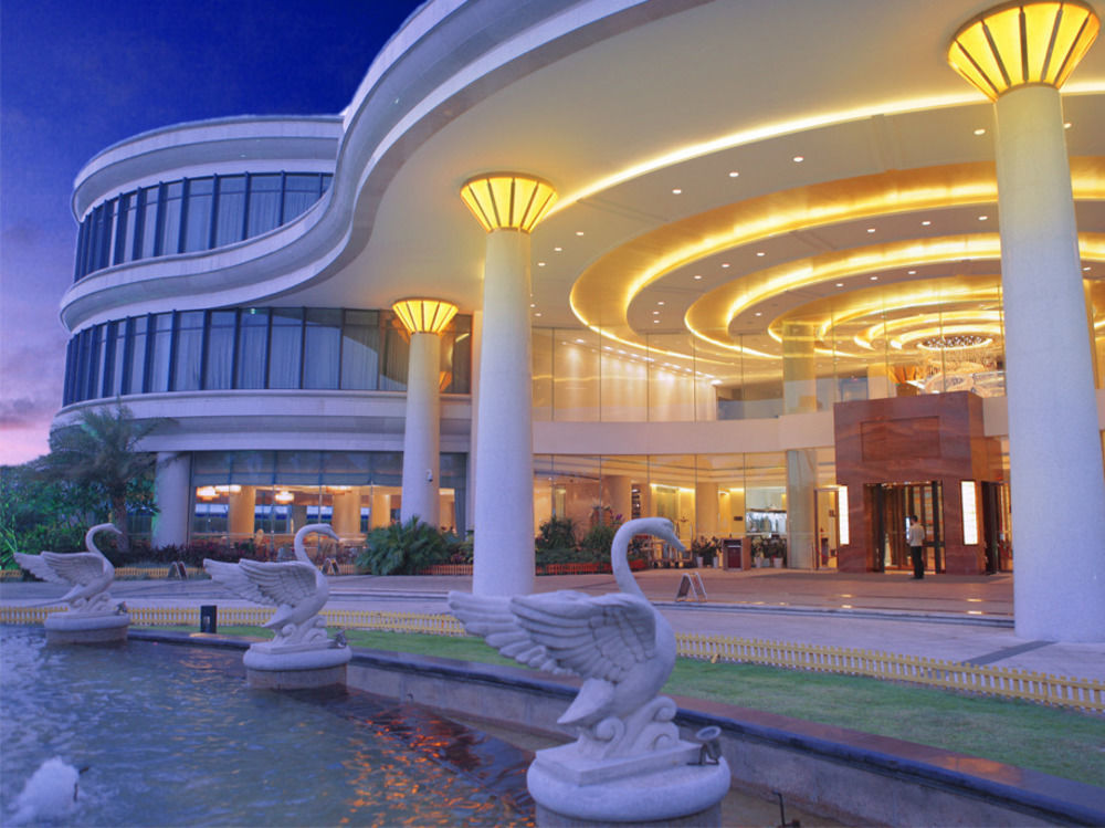 Golden Shining New Century Grand Hotel Beihai Exterior foto