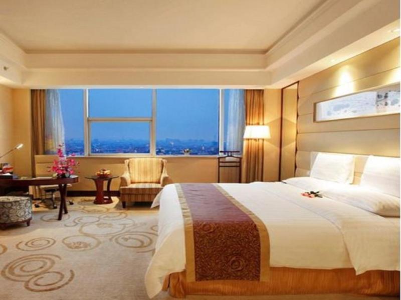 Golden Shining New Century Grand Hotel Beihai Exterior foto