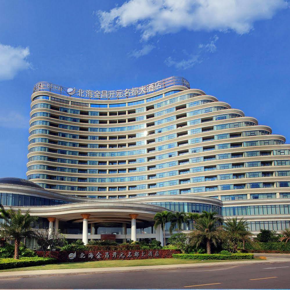 Golden Shining New Century Grand Hotel Beihai Exterior foto