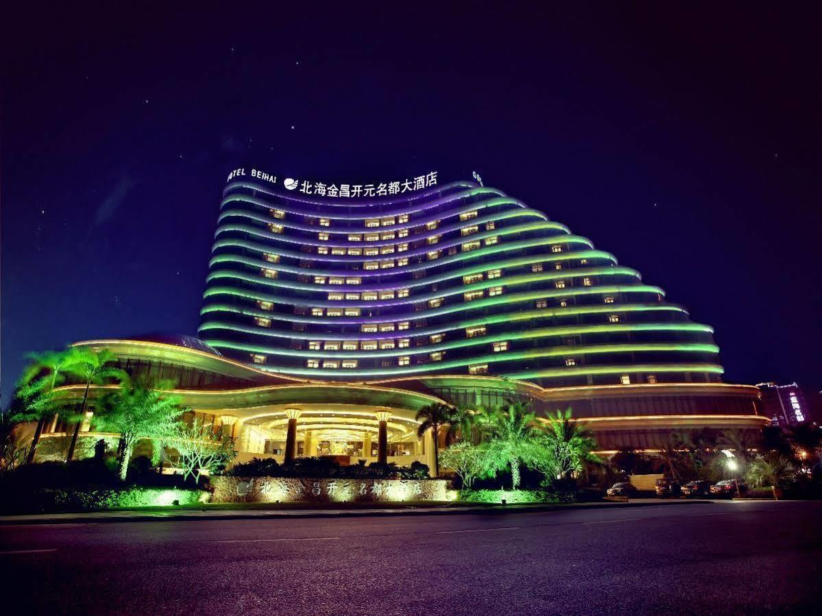 Golden Shining New Century Grand Hotel Beihai Exterior foto